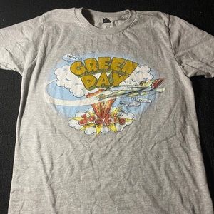 Green Day Dookie Top